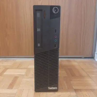 ThinkCentre M79 SFF A8 8GB Radeon R7 Win11, View more