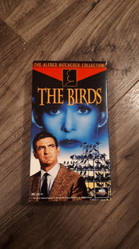 VHS The Birds 1963 Thriller/Horror