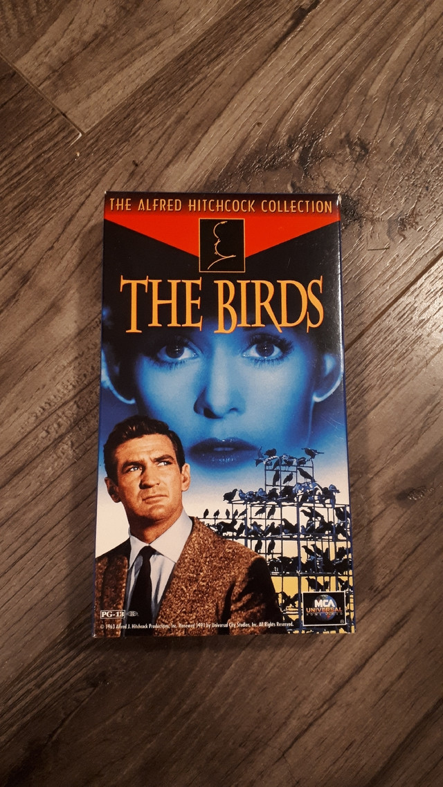 VHS The Birds 1963 Thriller/Horror in CDs, DVDs & Blu-ray in Ottawa