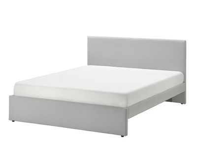 Double size Bed frame and Mattress for sale with free delivery, View more