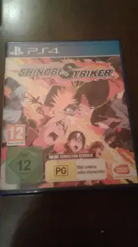 Naruto To Boruto: Shinobi Striker PS4 version européenne