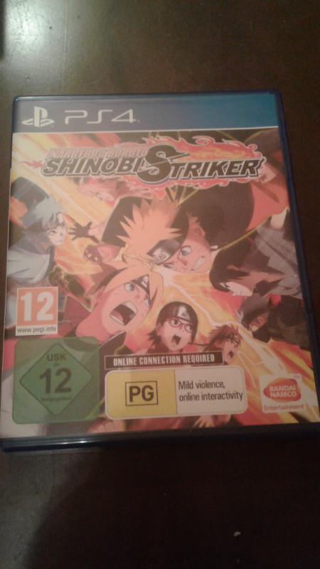 Naruto To Boruto: Shinobi Striker PS4 version européenne dans Sony PlayStation 4  à Laval/Rive Nord