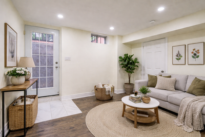 Bright & Spacious 2 Bedroom + Den Legal Basement for Rent Central Erin Mills, Mississauga • Bright c...
