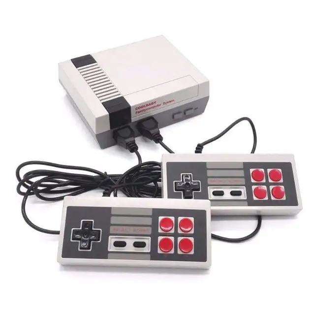Retro Console Nintendo HDMI Mini 600 Jeux Games in Older Generation in Laval / North Shore - Image 6