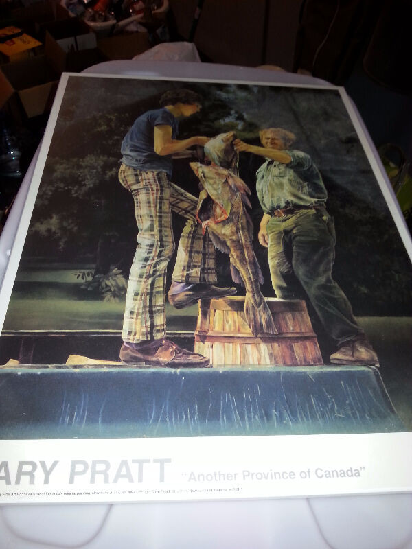 Mary Pratt  "Another Province of Canada" in Arts & Collectibles in Moncton - Image 2