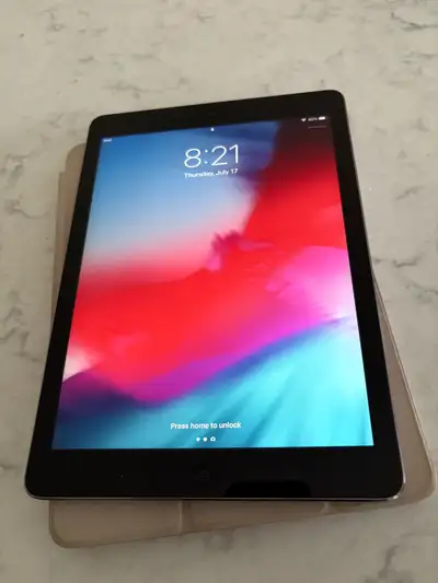 iPad Air with case, View more