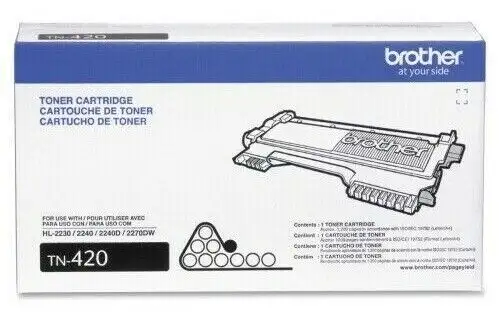 Brother / Cartouche / Imprimante / TN-420 in Printers, Scanners & Fax in Laval / North Shore - Image 2