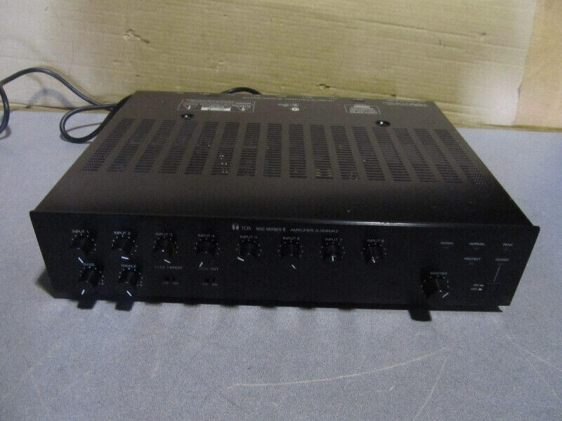 TOA 900 series II Amplifier A906MK2 60W Power Amplifier Pro Audio