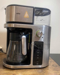 Braun MultiServe Coffee Machine 7 Programmable Stainless Steel