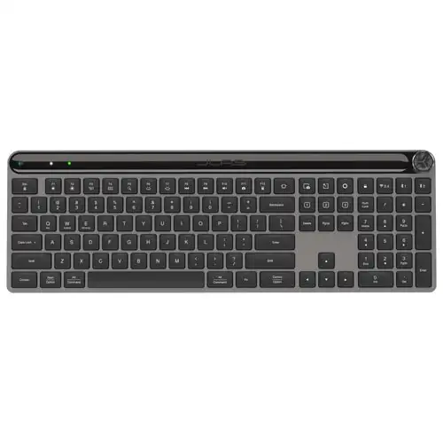 JLab 4 Epic Bluetooth Wireless Backlit Keyboard - NEW, UNUSED in Mice, Keyboards & Webcams in Abbotsford - Image 2