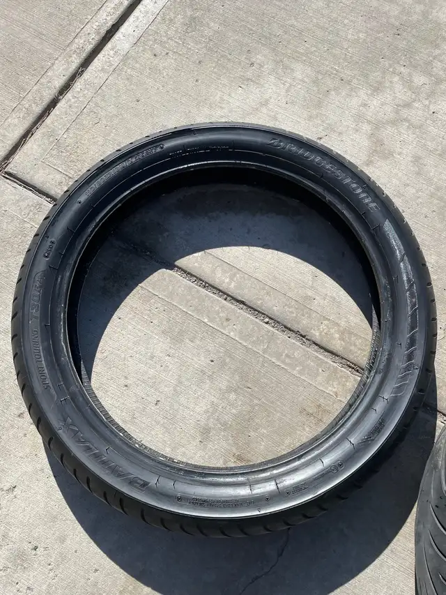 Motorcycle tires in Motorcycle Parts & Accessories in Calgary - Image 5