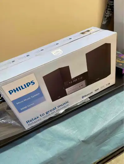 Philips Bluetooth Micro Music System-3000 Series, View more