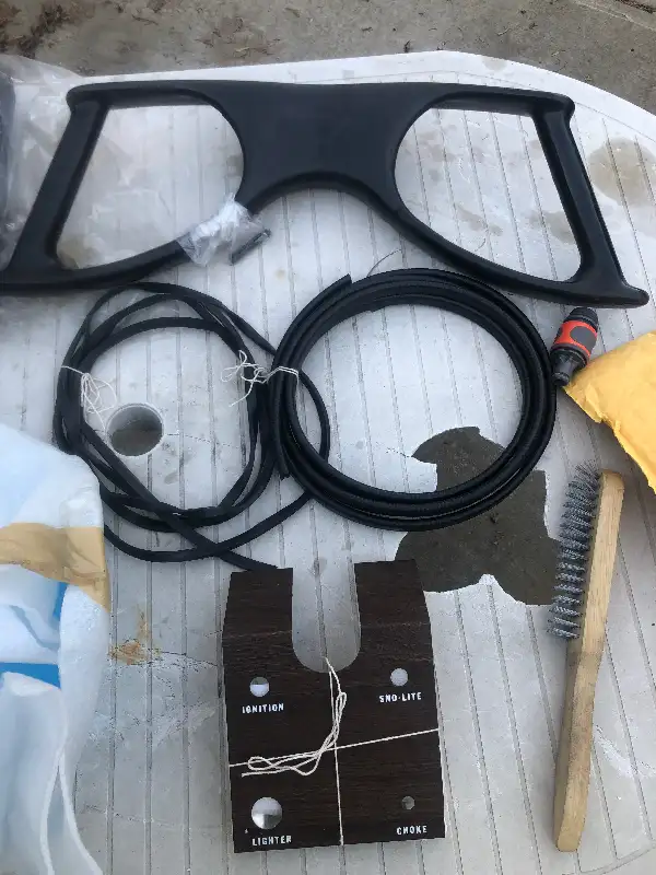 Vintage Snowmobile 1970/ 71  Boatel Grand Prix NOS  Parts in Other in Edmonton - Image 4