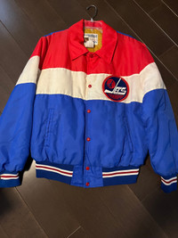 Winnipeg Jets 1980’s Shain Jacket Excellent condition!