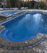 Pool and hot tub services 