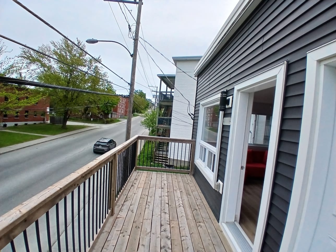 3 1/2 à louer au 666 rue papineau, sherbrooke — photo 1