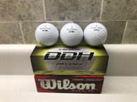 NEW - Golf Balls (9) - Maxfli D-Tec / DDH Distance / Wilson Jack