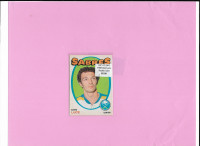 Vintage Hockey Rookie Card: 1971-72 OPC #166 Don Luce RC