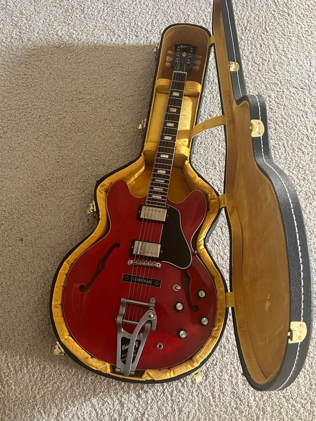 2016 63 Gibson ES 335 Guitars Guelph Kijiji