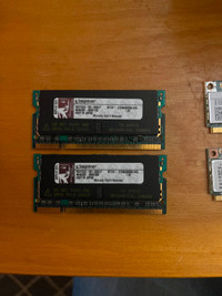 8GB (2 x 4GB) DDR2 SODIMM RAM (Kingston)
