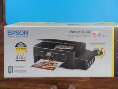 Epson Eco Tank Printer, View more