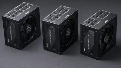 PC Power Supply:  XPG Core Reactor 650W - 80 Plus Gold, View more