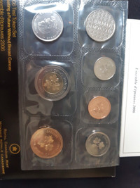 2006 Test Token Set (7 coins)