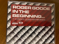 Pop Dance Techno CD - Roger Goode In The Beginning