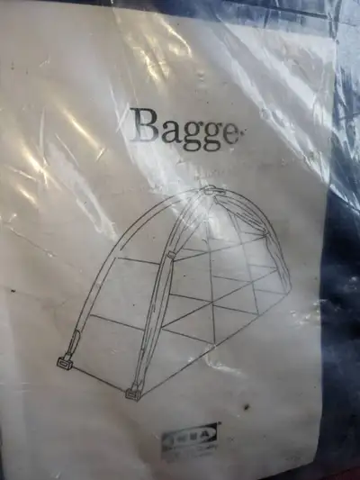 Ikea Toy Storage Tent New in bag Reach me TEXT @ 2eight9-2o3-13oo