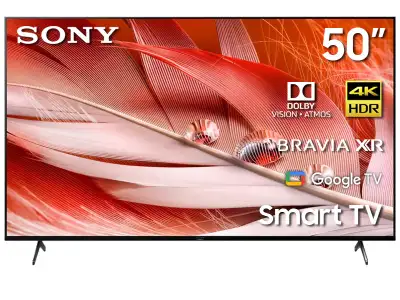 50" Sony BRAVIA XR50X90J 4K TV FOR $1229 https://www.sony.ca/en/electronics/televisions/x90j-series/...