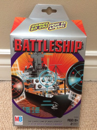 Battleship - Games to Go! (New)