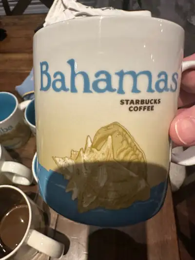 Starbucks Mug Collectible - Bahamas, View more