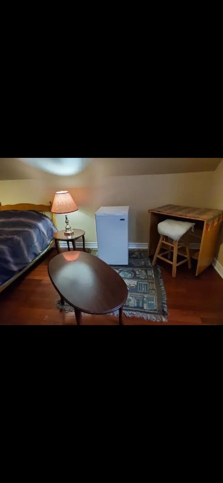 **Furn. Suite, H. Hot Wtr, TV, Pkg & Lndry, WiFi, OWN BATH** 3