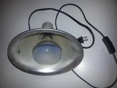 Terrarium Dome Heat Lamp With Bulb for reptiles, View more