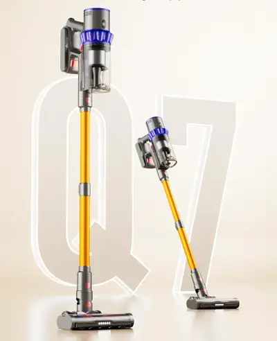 Cordless Vacuum Cleaner 580W/48KPa, View more