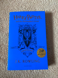 Harry Potter 20th edition Ravenclaw Books