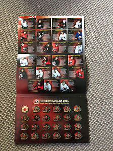 Hockey Canada 2006 National Men's Hockey Official Pin Collection dans Art et objets de collection  à Ville de Montréal - Image 3