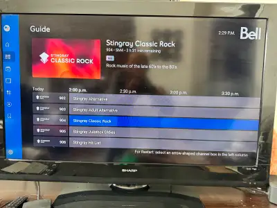 Sharp 42 inch LCD TV, View more