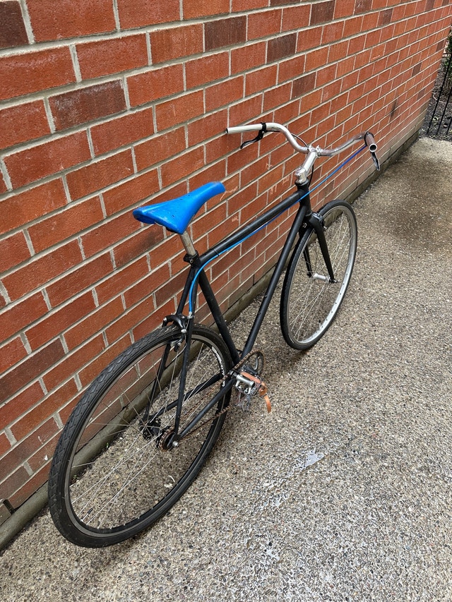 MENS SIZE LARGE SINGLE SPEED REGAL CITY ROAD BIKE Fixie (Single Speed