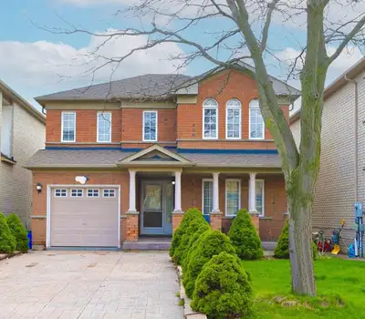 Modern, roomy & convenient detached home for rent in Vaughan