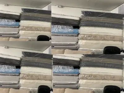 MAGNIFICENT SALE KING QUEEN DOUBLE AND SINGLE SIZE USED MATTRESS, View more