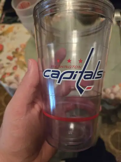 nhl Washington capitals plastic cup , View more