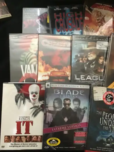 DVD horror movies brand new ones lots, View more