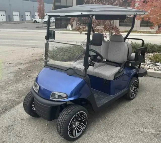 Golf Cart 4 seat lithium electric ezgo in Golf in Prince George - Image 4