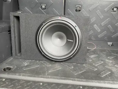  Upgrade Your Ride with Powerful Bass! , View more