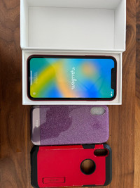 iPhone XR rouge a vendre