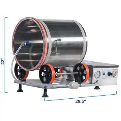 Pro-Cut KMV-25 Vacuum Tumbler Meat Marinator, View more