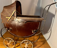 Antique doll pram $64 obo