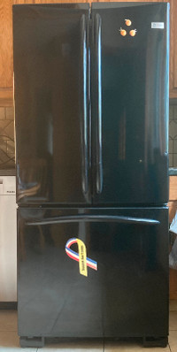 French 2 Door General Electric Refrigerator/Freezer FOR SALE