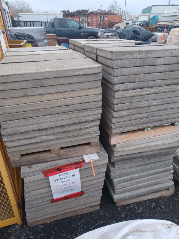 used patio stones Other Ottawa Kijiji